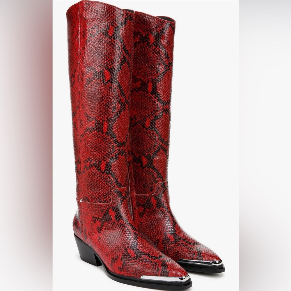 Franco Sarto Billie knee high western boots